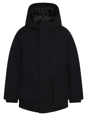 Hugo Boss Kids Parka in Schwarz