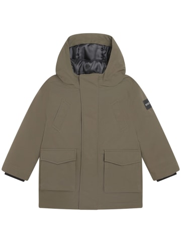 Hugo Boss Kids Parka in Khaki