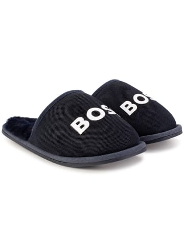 Hugo Boss Kids Hausschuhe in Schwarz