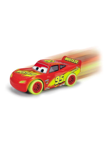 Disney Cars RC-Auto "Cars Glow Racers Light. McQueen" in Rot - ab 4 Jahren