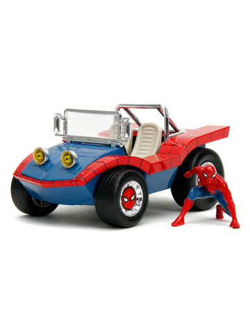 Marvel 2tlg. Set Spielauto und Spielfigur "Spiderman" in Rot/ Blau - ab 8 Jahren