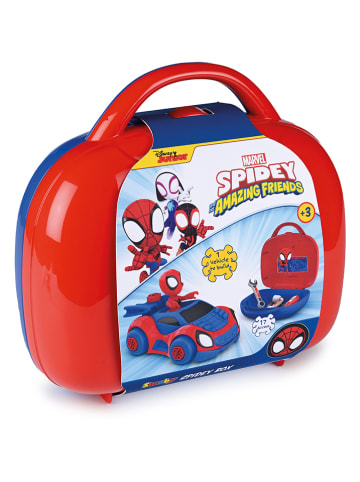 Spiderman Werkzeugkoffer "Spidey" in Rot/ Blau - ab 3 Jahren