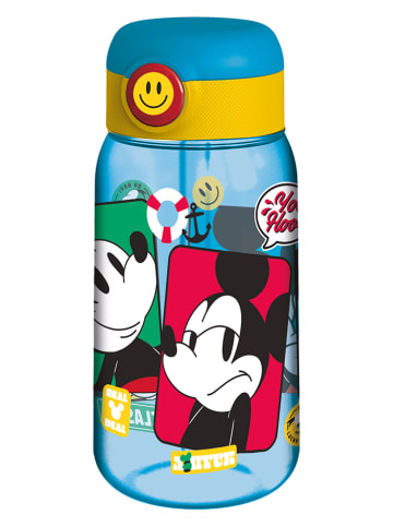 Disney Mickey Mouse Trinkflasche "Mickey Mouse" in Hellblau - 510 ml