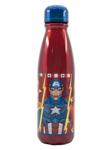 Avengers Trinkflasche "Avengers" in Rot - 600 ml