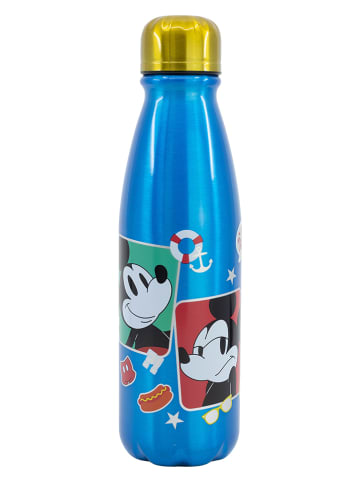 Disney Mickey Mouse Bidon "Mickey Mouse" w kolorze niebieskim - 600 ml