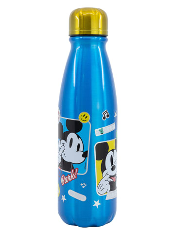Disney Mickey Mouse Bidon "Mickey Mouse" w kolorze niebieskim - 600 ml