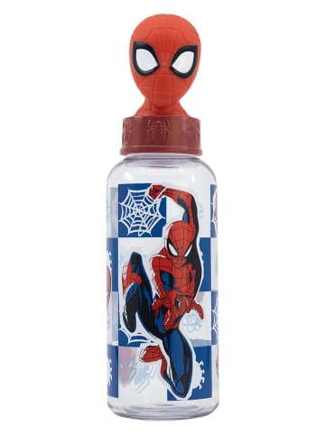 Spiderman Trinkflasche "Spiderman" in Blau/ Rot - 560 ml
