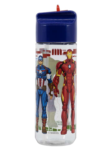 Avengers Drinkfles "Avengers" kleurloos/donkerblauw - 540 ml