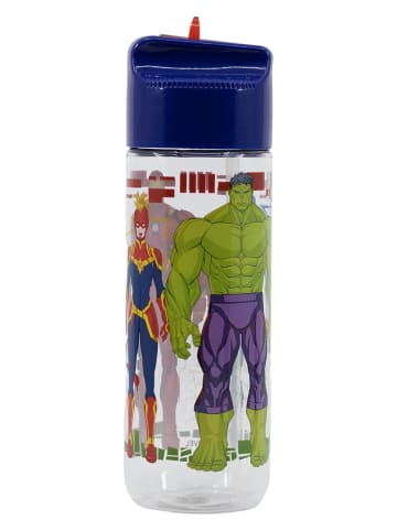 Avengers Drinkfles "Avengers" kleurloos/donkerblauw - 540 ml
