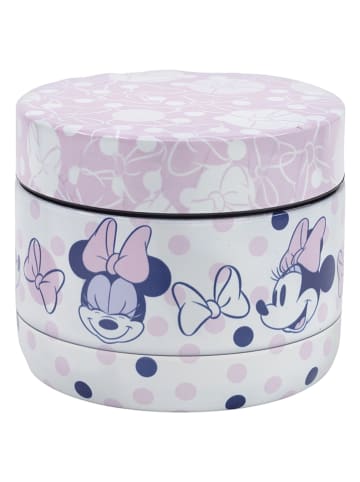 Disney Minnie Mouse Isoleerbeker "Minnie" lichtroze/blauw - 360 ml