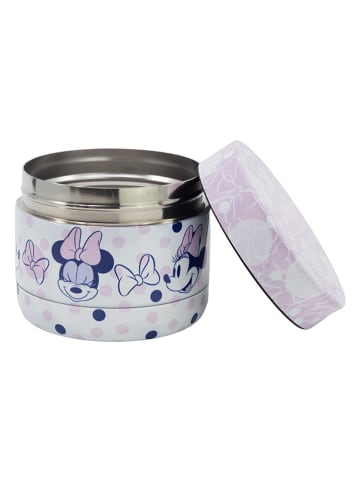 Disney Minnie Mouse Isoleerbeker "Minnie" lichtroze/blauw - 360 ml