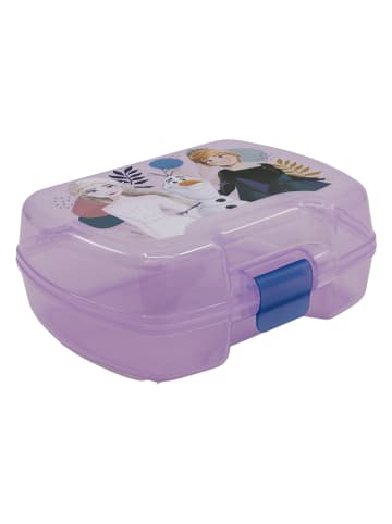 Disney Frozen Lunchbox "Frozen" paars - (B)17 x (H)14 x (D)7 cm