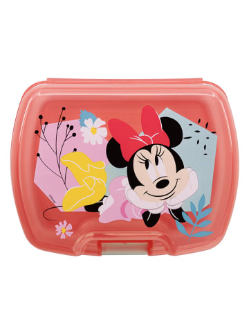 Disney Minnie Mouse Lunchbox "Minnie Mouse" oranje - (B)17 x (H)7 x (D)14 cm