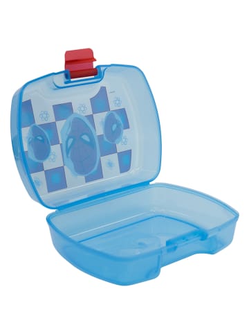 Spiderman Lunchbox "Spiderman" lichtblauw - (B)17 x (H)14 x (D)7 cm