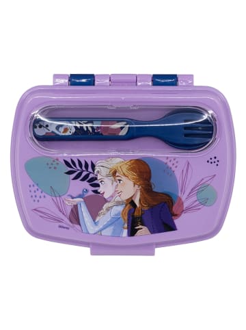 Disney Frozen Lunchbox "Frozen" in Lila - (B)17 x (H)14 x (T)6 cm