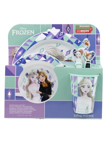 Disney Frozen 5-delige serviesset "Frozen" paars