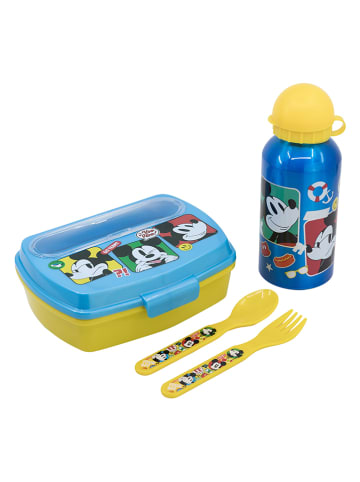 Disney Mickey Mouse 5-częściowy zestaw "Mickey Mouse" do lunchu