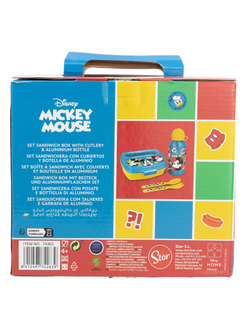 Disney Mickey Mouse 5-delige lunchset "Mickey Mouse"