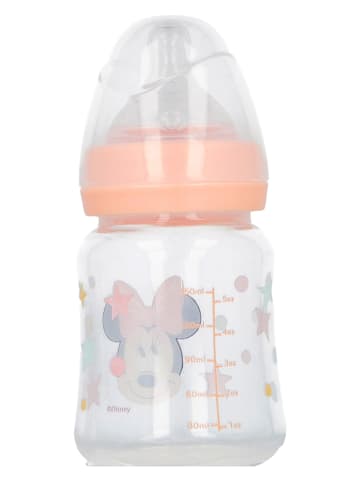 Disney Minnie Mouse Butelka "Minnie" w kolorze pomarańczowym dla niemowląt - 240 ml