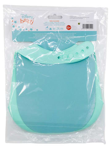 Disney Mickey Mouse Slabbetje "Mickey" turquoise - (B)23 x (H)31 cm