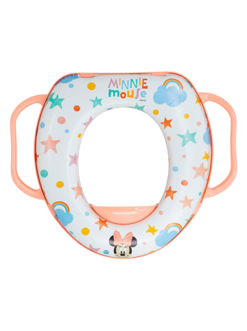 Disney Minnie Mouse Toilettensitz "Minnie" in Orange - (B)29 x (H)20,5 x (T)35,5 cm