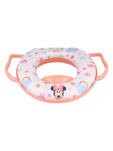 Disney Minnie Mouse Toilettensitz "Minnie" in Orange - (B)29 x (H)20,5 x (T)35,5 cm