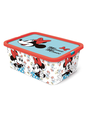 Disney Minnie Mouse Opbergbox "Minni Vintage" rood - (B)40 x (H)30 x (D)15,5 cm