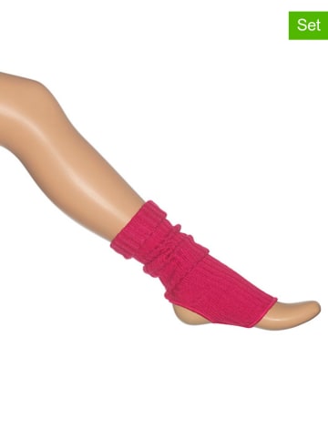 Bonnie Doon 2er-Set: Beinstulpen in Pink