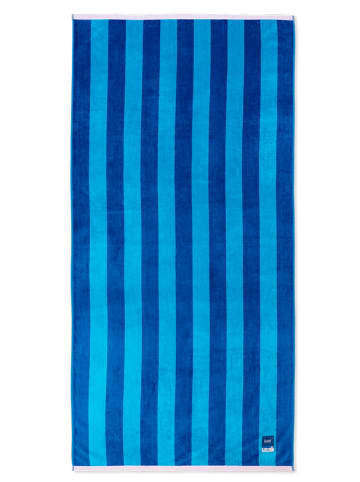 Kushel Ręcznik plażowy "The Beach Towel" w kolorze błękitno-niebieskim