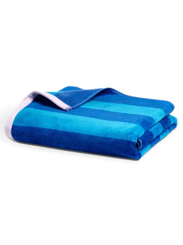 Kushel Ręcznik plażowy "The Beach Towel" w kolorze błękitno-niebieskim