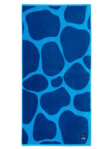 Kushel Ręcznik plażowy "The Beach Towel" w kolorze niebieskim