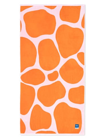 Kushel Strandlaken "The Beach Towel" oranje