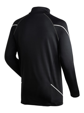 Maier Sports Functioneel shirt "Roger" zwart