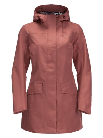 Jack Wolfskin Regenjacke "Cape York" in Koralle