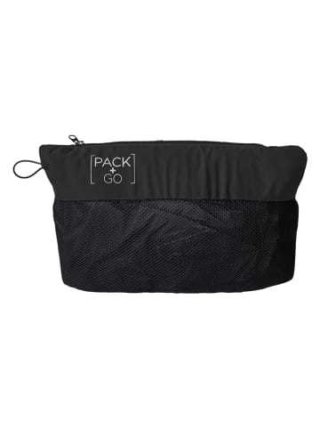 Jack Wolfskin Regenjas "Pack & Go" zwart