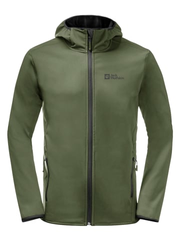 Jack Wolfskin Softshelljas "Bornberg" kaki