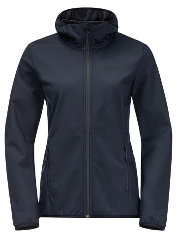 Jack Wolfskin Softshelljacke "Bornberg" in Dunkelblau