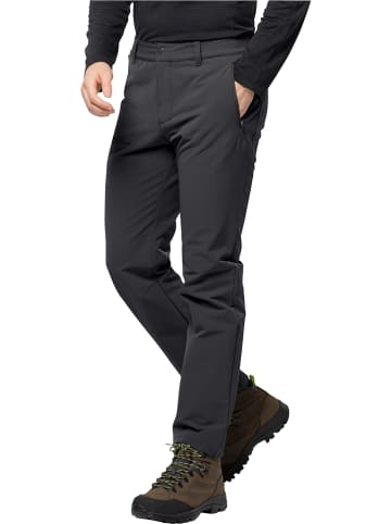 Jack Wolfskin Spodnie funkcyjne "Activate" w kolorze czarnym