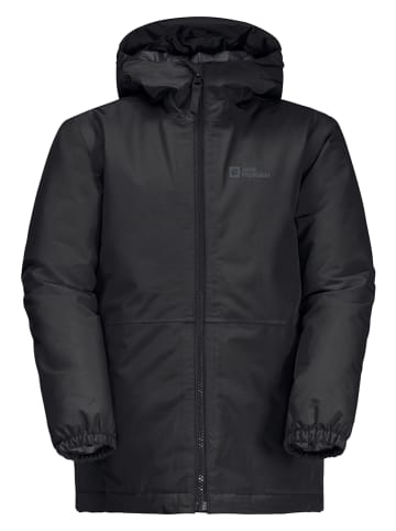 Jack Wolfskin Winterjas "Bergland" zwart