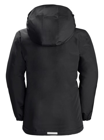 Jack Wolfskin Winterjas "Bergland" zwart