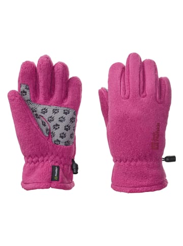 Jack Wolfskin Rękawiczki polarowe w kolorze różowym