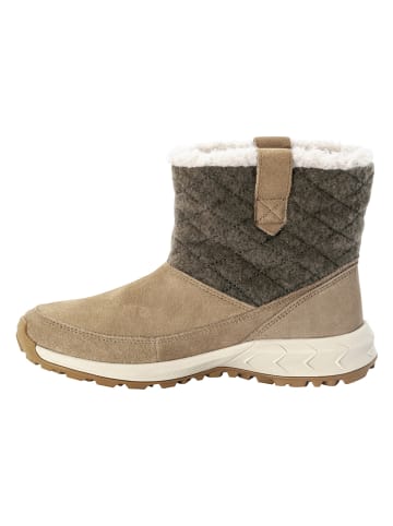 Jack Wolfskin Winterboots "Queenstown" in Taupe