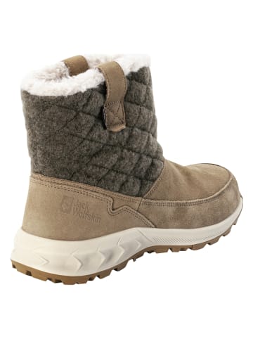 Jack Wolfskin Winterboots "Queenstown" in Taupe