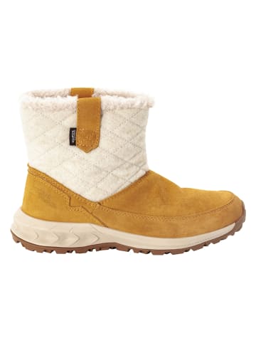 Jack Wolfskin Winterboots "Queenstown" in Hellbraun/ Creme