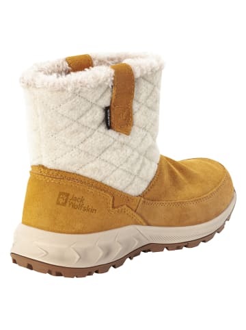 Jack Wolfskin Winterboots "Queenstown" in Hellbraun/ Creme