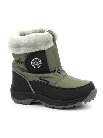 Kickers Winterstiefel "Jumpsnow" in Khaki