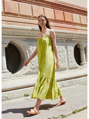 STEFANEL Kleid in Gelb