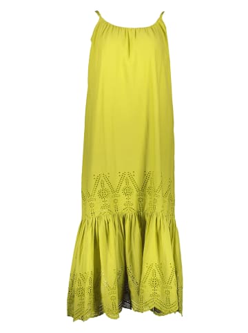 STEFANEL Kleid in Hellgrün