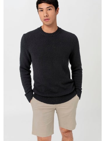 Hessnatur Sweter w kolorze czarnym