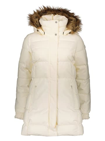 Helly Hansen Płaszcz pikowany "Blume" w kolorze kremowym